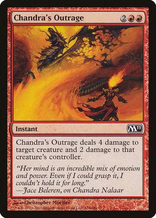 Chandra's Outrage [Magic 2011] - Destination Retro