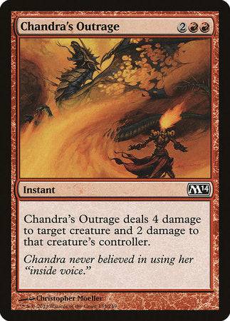 Chandra's Outrage [Magic 2014] - Destination Retro