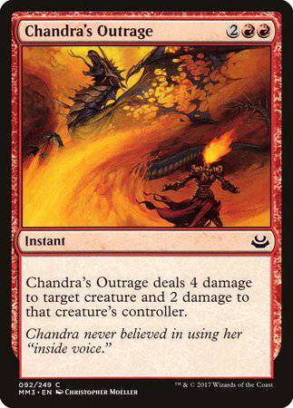 Chandra's Outrage [Modern Masters 2017] - Destination Retro