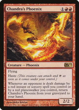 Chandra's Phoenix [Magic 2012] - Destination Retro