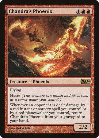 Chandra's Phoenix [Magic 2014] - Destination Retro