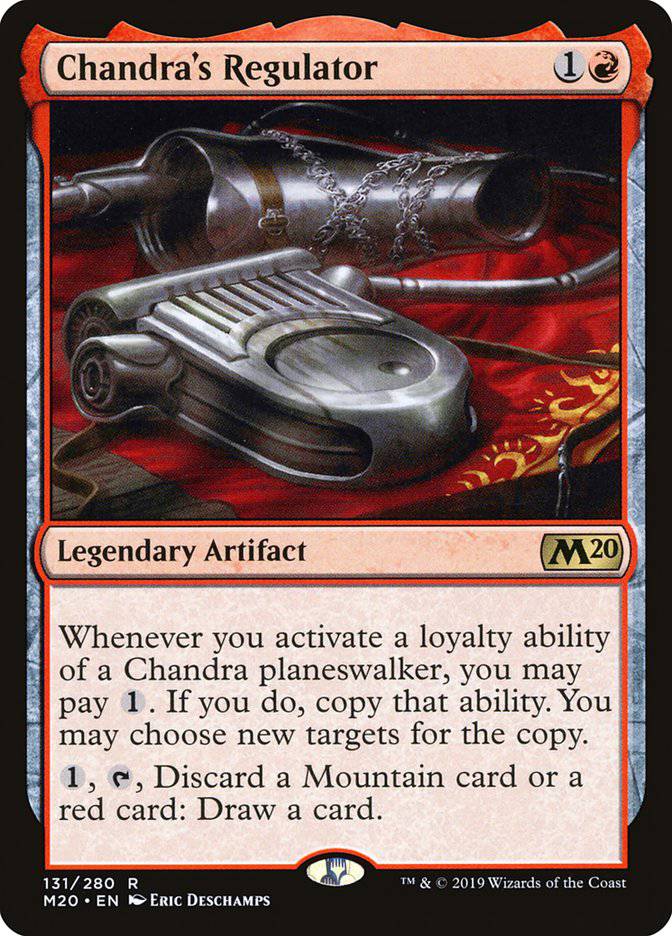 Chandra's Regulator [Core Set 2020] - Destination Retro