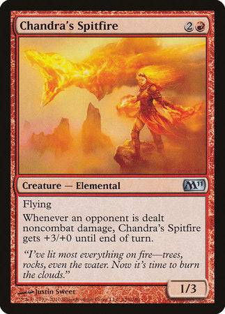 Chandra's Spitfire [Magic 2011] - Destination Retro