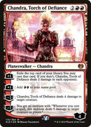 Chandra, Torch of Defiance [Kaladesh Promos] - Destination Retro