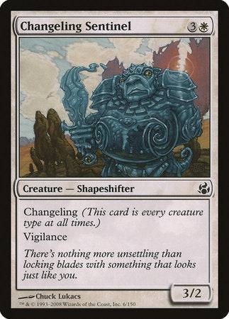 Changeling Sentinel [Morningtide] - Destination Retro