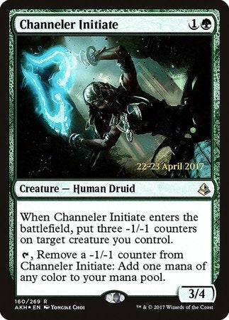 Channeler Initiate [Amonkhet Promos] - Destination Retro