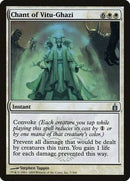 Chant of Vitu-Ghazi [Ravnica: City of Guilds] - Destination Retro
