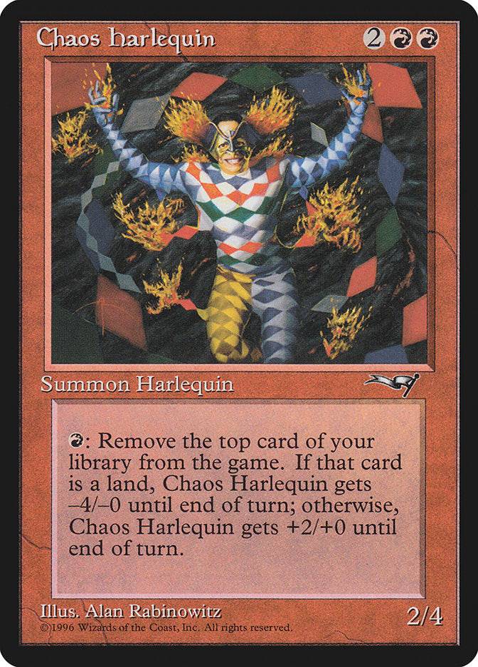 Chaos Harlequin [Alliances] - Destination Retro