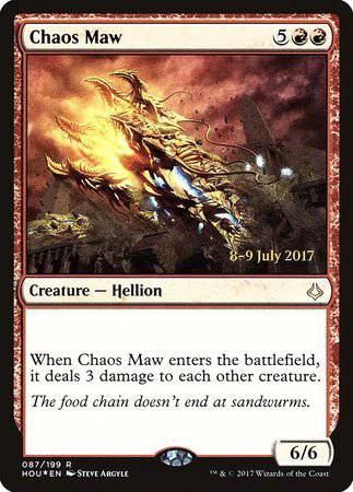 Chaos Maw [Hour of Devastation Promos] - Destination Retro