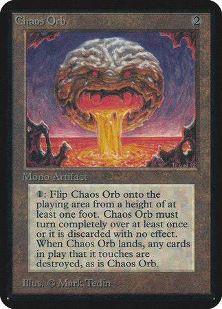 Chaos Orb [Limited Edition Alpha] - Destination Retro