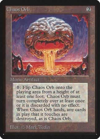 Chaos Orb [Limited Edition Beta] - Destination Retro