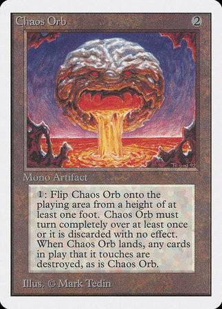 Chaos Orb [Unlimited Edition] - Destination Retro