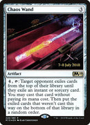 Chaos Wand  [Core Set 2019 Prerelease Promos] - Destination Retro
