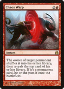 Chaos Warp [Commander 2011] - Destination Retro