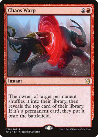 Chaos Warp [Commander 2019] - Destination Retro