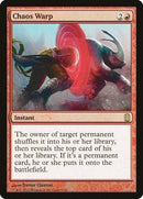 Chaos Warp [Commander's Arsenal] - Destination Retro
