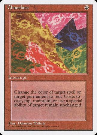 Chaoslace [Fourth Edition] - Destination Retro
