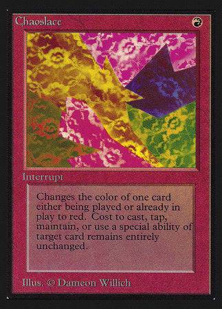 Chaoslace (IE) [Intl. Collectors’ Edition] - Destination Retro