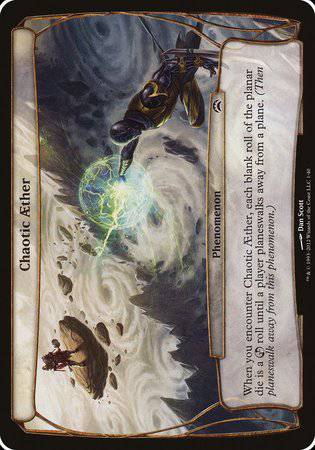 Chaotic Aether (Planechase 2012) [Planechase 2012 Planes] - Destination Retro