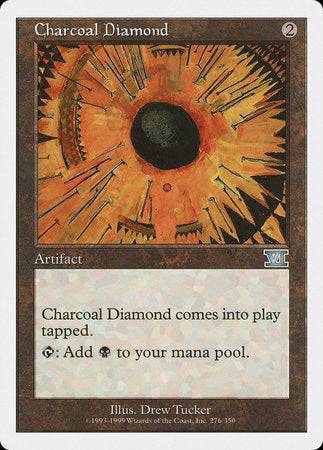 Charcoal Diamond [Classic Sixth Edition] - Destination Retro