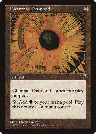 Charcoal Diamond [Mirage] - Destination Retro