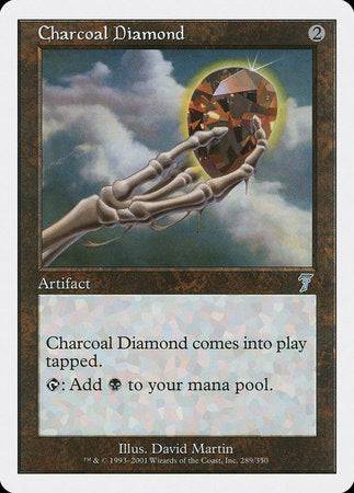 Charcoal Diamond [Seventh Edition] - Destination Retro
