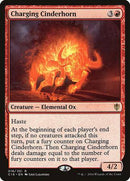 Charging Cinderhorn [Commander 2016] - Destination Retro