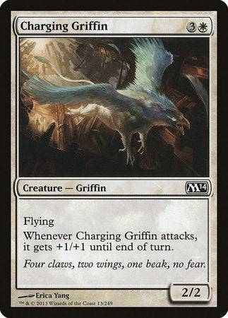 Charging Griffin [Magic 2014] - Destination Retro