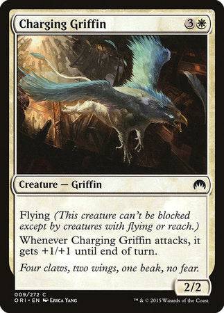 Charging Griffin [Magic Origins] - Destination Retro