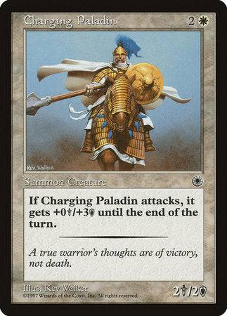 Charging Paladin [Portal] - Destination Retro