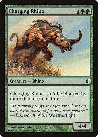 Charging Rhino [Conspiracy] - Destination Retro