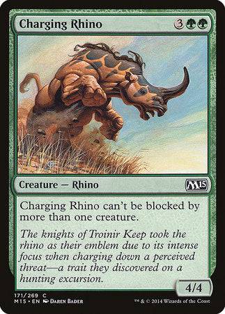 Charging Rhino [Magic 2015] - Destination Retro