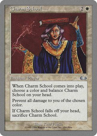 Charm School [Unglued] - Destination Retro