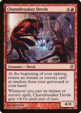 Charmbreaker Devils [Commander 2013] - Destination Retro