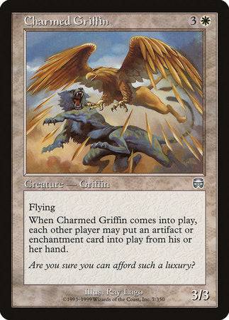 Charmed Griffin [Mercadian Masques] - Destination Retro