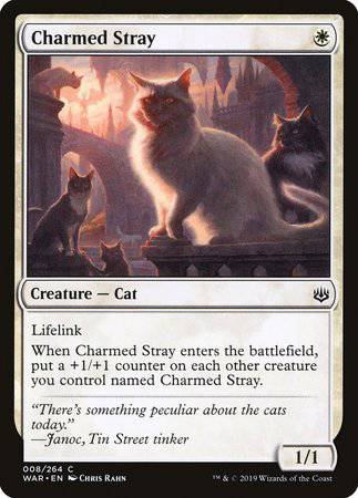 Charmed Stray [War of the Spark] - Destination Retro