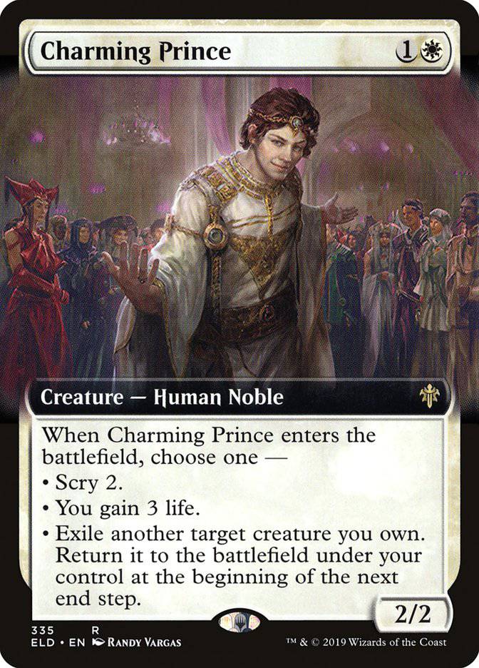 Charming Prince (Extended Art) [Throne of Eldraine] - Destination Retro