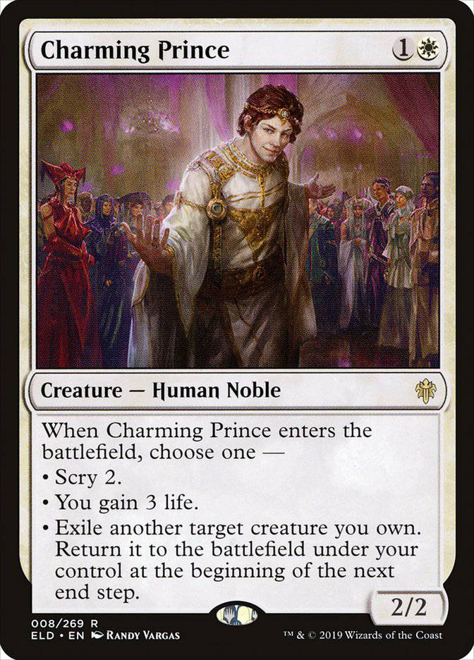 Charming Prince [Throne of Eldraine] - Destination Retro