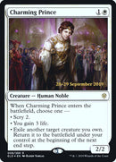 Charming Prince  [Throne of Eldraine Prerelease Promos] - Destination Retro
