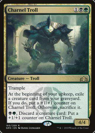 Charnel Troll [Guilds of Ravnica] - Destination Retro