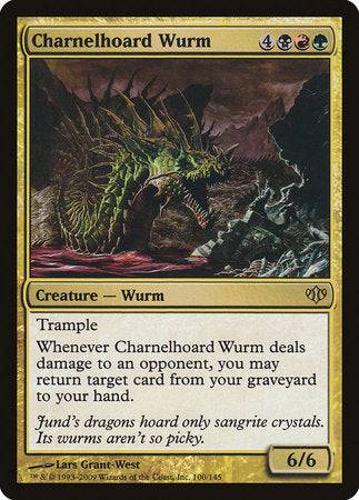 Charnelhoard Wurm [Conflux] - Destination Retro