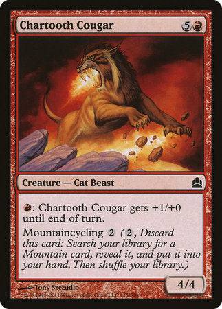 Chartooth Cougar [Commander 2011] - Destination Retro