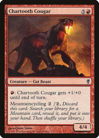Chartooth Cougar [Conspiracy] - Destination Retro