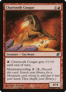Chartooth Cougar [Duel Decks: Jace vs. Chandra] - Destination Retro