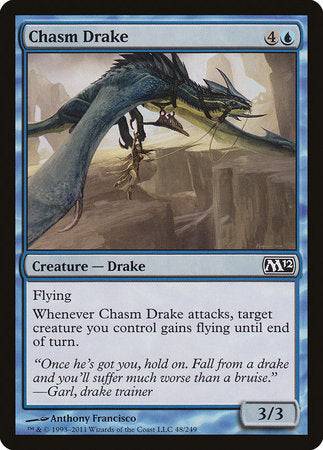 Chasm Drake [Magic 2012] - Destination Retro
