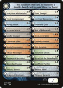 Checklist Card - (CH1) Shadows over Innistrad [Shadows over Innistrad Tokens] - Destination Retro