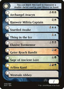 Checklist Card - (CH2) Shadows over Innistrad [Shadows over Innistrad Tokens] - Destination Retro