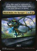 Checklist Card - Core Set 2019 (Nicol Bolas, the Ravager) [Core Set 2019 Tokens] - Destination Retro