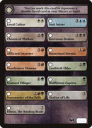 Checklist Card - Dark Ascension [Dark Ascension Tokens] - Destination Retro