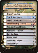 Checklist Card - Ixalan [Ixalan Tokens] - Destination Retro